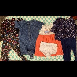 Cute, comfy & stylish clothes for 18 month old babies.